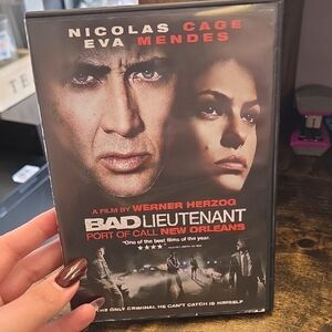 Bad Lieutenant: Port of Call New Orleans DVD